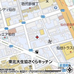 徳陽会館周辺の地図
