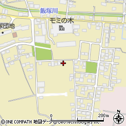 山形県山形市飯塚町2124周辺の地図