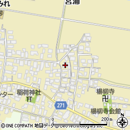 山形県山形市飯塚町20周辺の地図