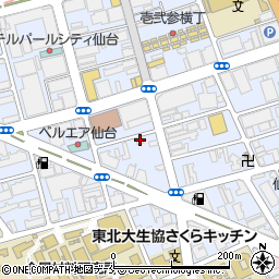 かとう内科医院周辺の地図