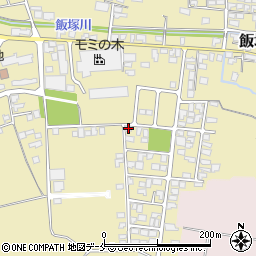 山形県山形市飯塚町2099周辺の地図