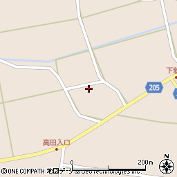 新潟県村上市下新保3084周辺の地図