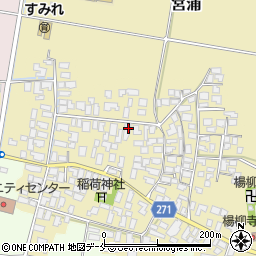 山形県山形市飯塚町44周辺の地図