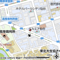 渡辺大司法律事務所周辺の地図