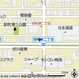株式会社吉村　東北営業所周辺の地図