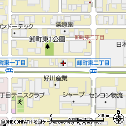 カネコ種苗株式会社　仙台支店周辺の地図