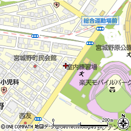 株式会社土屋ホーム不動産仙台支店周辺の地図
