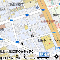 株式会社田口商会周辺の地図