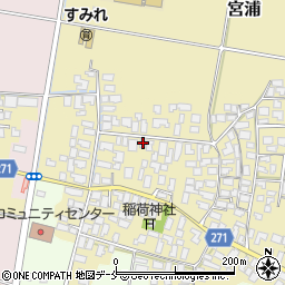 山形県山形市飯塚町50周辺の地図