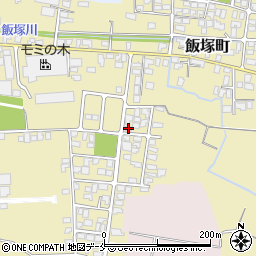 山形県山形市飯塚町2039周辺の地図