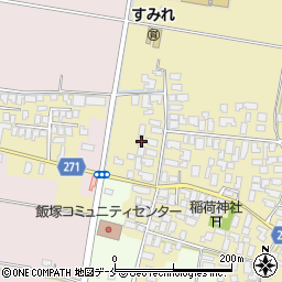 山形県山形市飯塚町66周辺の地図