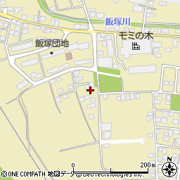 山形県山形市飯塚町1156周辺の地図