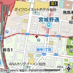 焼肉三水苑　東口店別館にごう周辺の地図