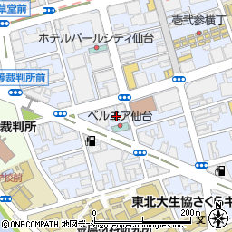 株式会社仙台経済界周辺の地図