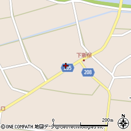 新潟県村上市下新保3501周辺の地図