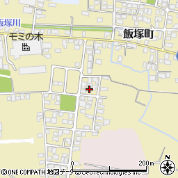 山形県山形市飯塚町2034周辺の地図