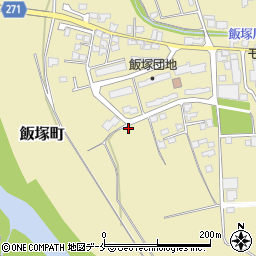 山形県山形市飯塚町1175周辺の地図