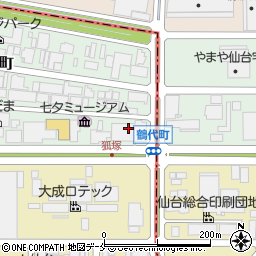 クリーニング・タカノ　リネン事業部周辺の地図