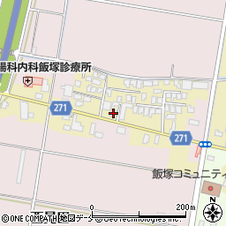 山形県山形市飯塚町436周辺の地図