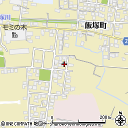 山形県山形市飯塚町2035周辺の地図