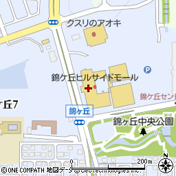 錦エステート株式会社周辺の地図