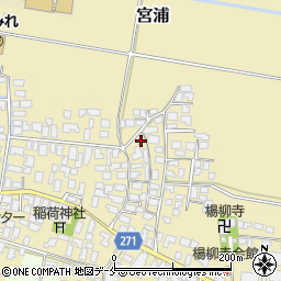 山形県山形市飯塚町19周辺の地図