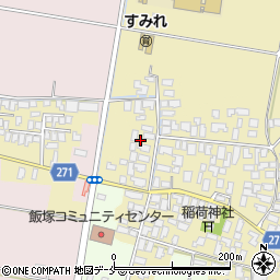 山形県山形市飯塚町65周辺の地図