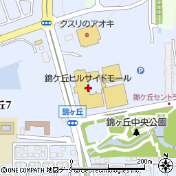 錦ケ丘ヒルサイドモール 仙台市 アウトレット ショッピングモール の電話番号 住所 地図 マピオン電話帳