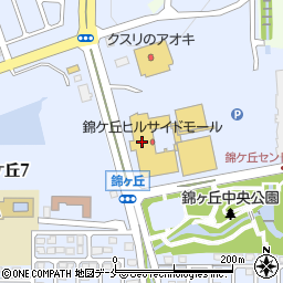 パーソナル　錦ケ丘教室周辺の地図