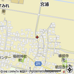 山形県山形市飯塚町39周辺の地図