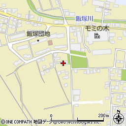 山形県山形市飯塚町1168周辺の地図