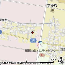 山形県山形市飯塚町427-8周辺の地図