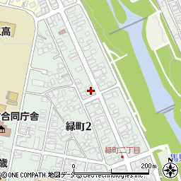 株式会社秀電社山形補聴器センター本店周辺の地図