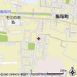山形県山形市飯塚町2038周辺の地図