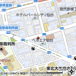 ＳＣＳミュージカル研究所　稽古場周辺の地図