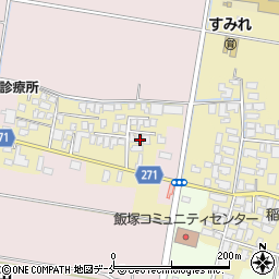 山形県山形市飯塚町427-9周辺の地図