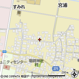 山形県山形市飯塚町48周辺の地図