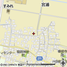 山形県山形市飯塚町41周辺の地図