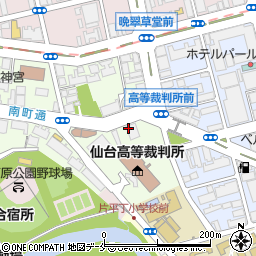 アルインコ株式会社　仙台支店建材事業部周辺の地図