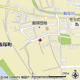 山形県山形市飯塚町1173周辺の地図