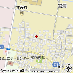 山形県山形市飯塚町48-1周辺の地図
