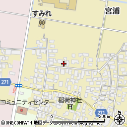 山形県山形市飯塚町52周辺の地図