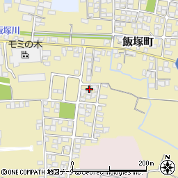 山形県山形市飯塚町2036周辺の地図