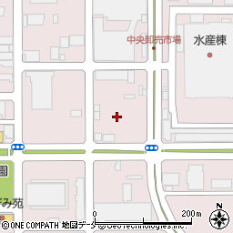 築館運輸株式会社　仙台営業所周辺の地図