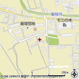 山形県山形市飯塚町1169周辺の地図