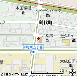 仙台東部工場団地協同組合周辺の地図