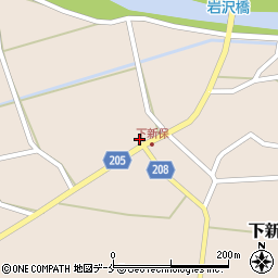 新潟県村上市下新保2023周辺の地図