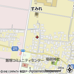 山形県山形市飯塚町63周辺の地図