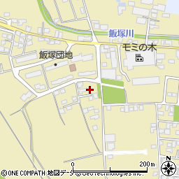 山形県山形市飯塚町168周辺の地図