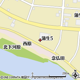 丸勘建設　宮城営業所周辺の地図